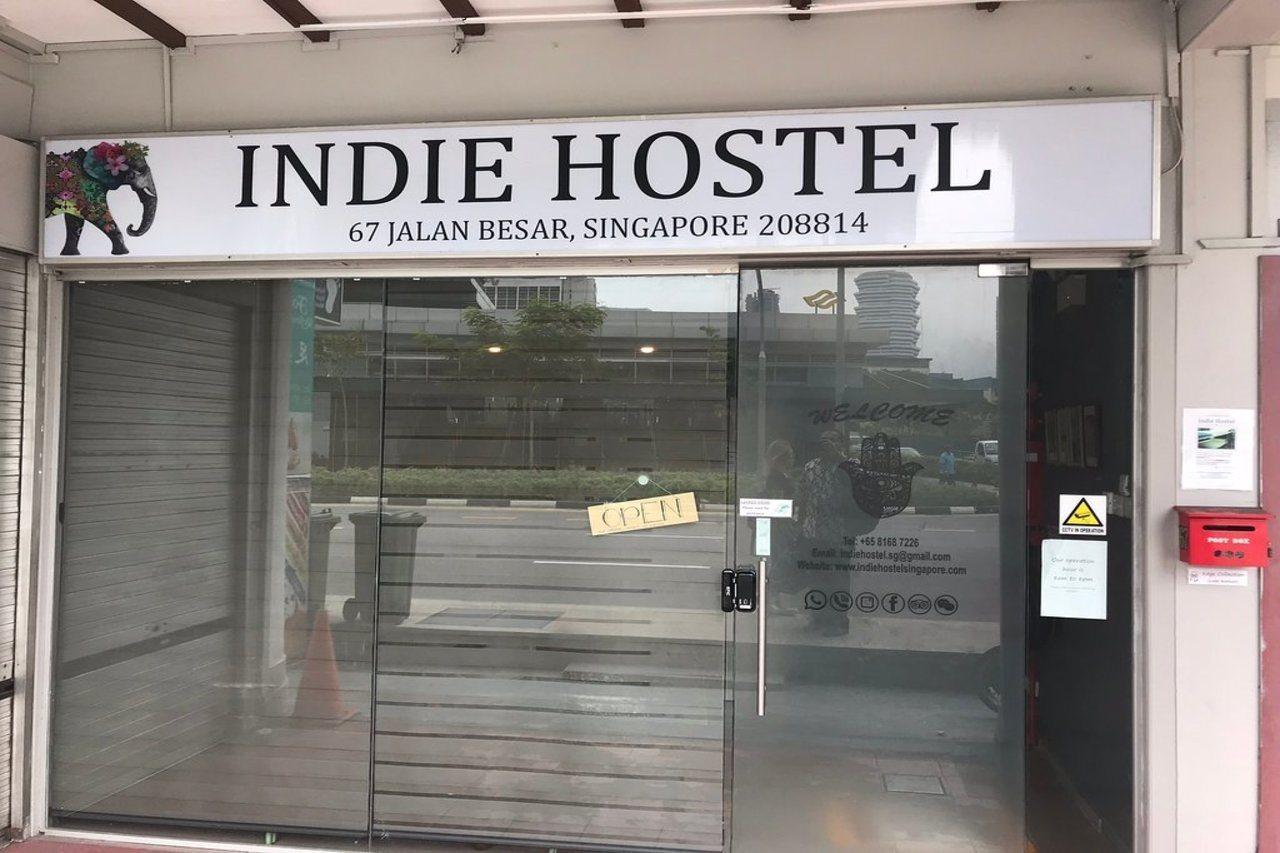Indie Hostel Сингапур Екстериор снимка